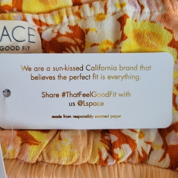 L*Space Cassidy Floral Dress - Picture 14 of 15